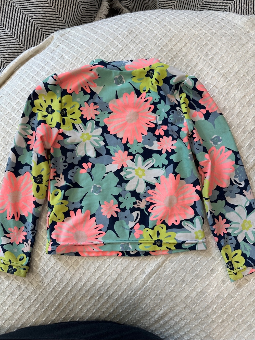 Carter's Floral Rashguard - Picture 3 of 3